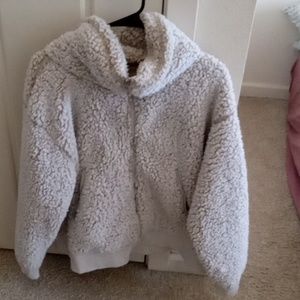 Eddie Bauer Sherpa zippie